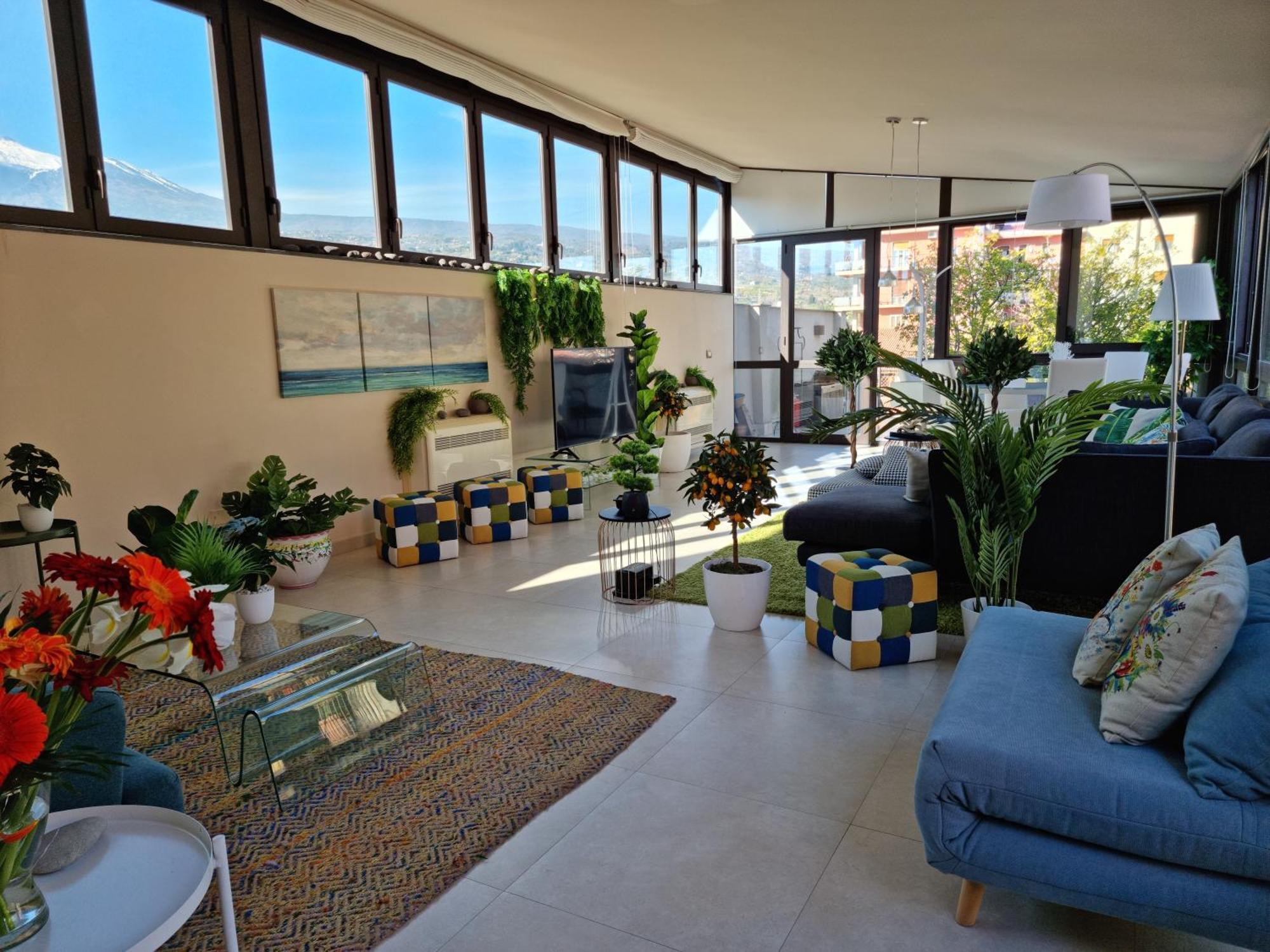 Luxury Relaxing Home With Heated Pool Near Catania, Taormina, The Sea And Mount Etna 加里 外观 照片