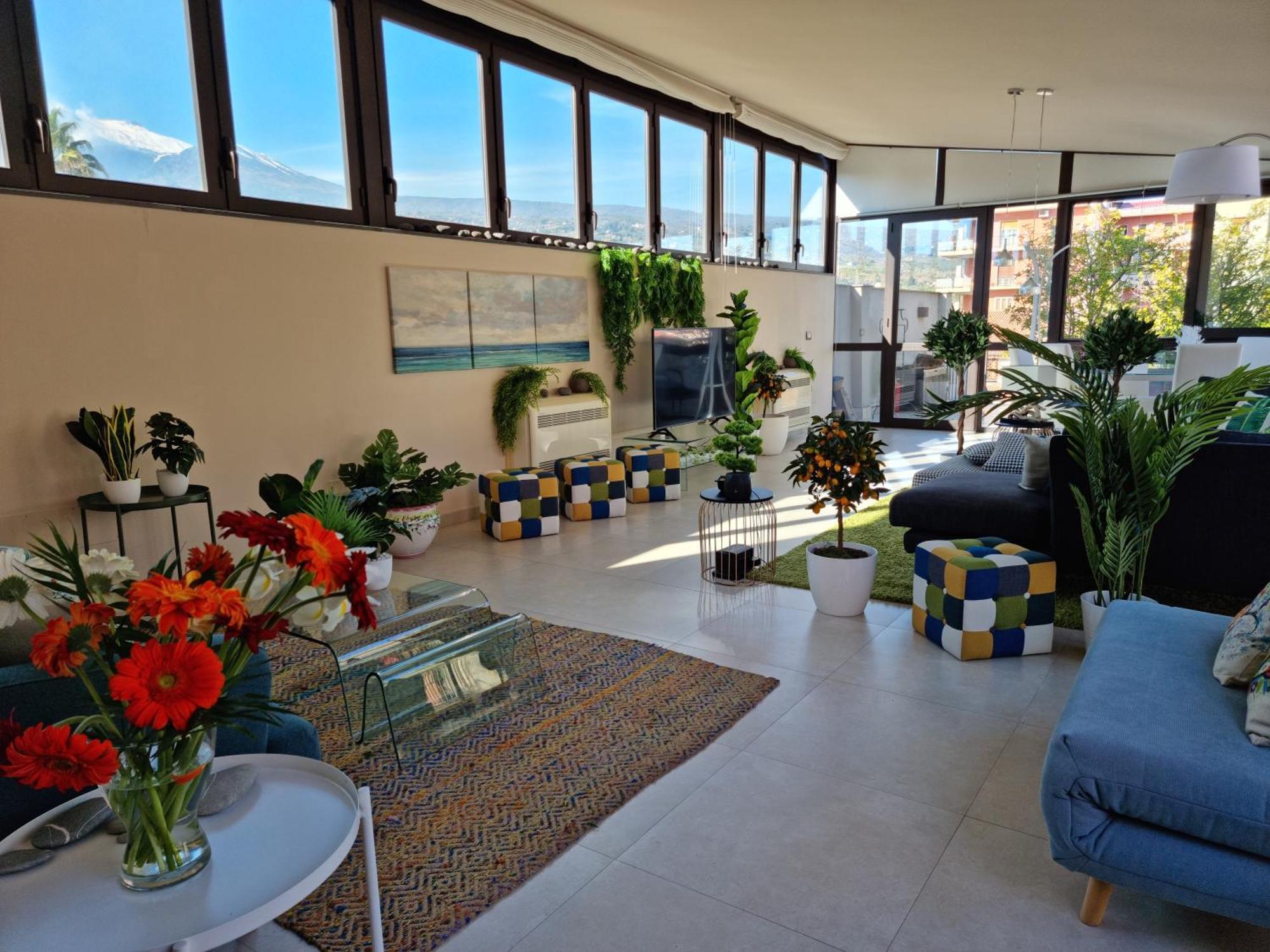 Luxury Relaxing Home With Heated Pool Near Catania, Taormina, The Sea And Mount Etna 加里 外观 照片