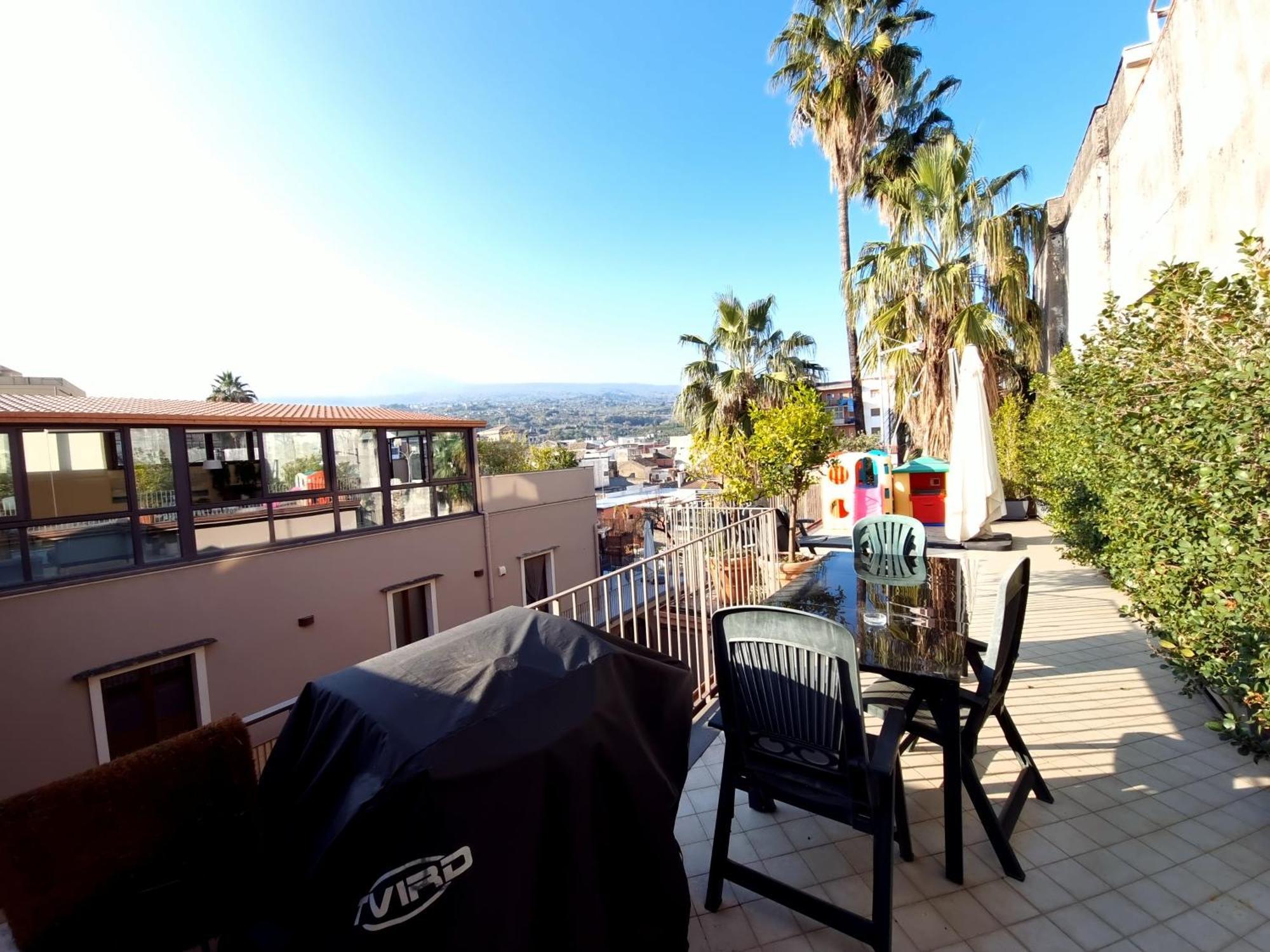 Luxury Relaxing Home With Heated Pool Near Catania, Taormina, The Sea And Mount Etna 加里 外观 照片