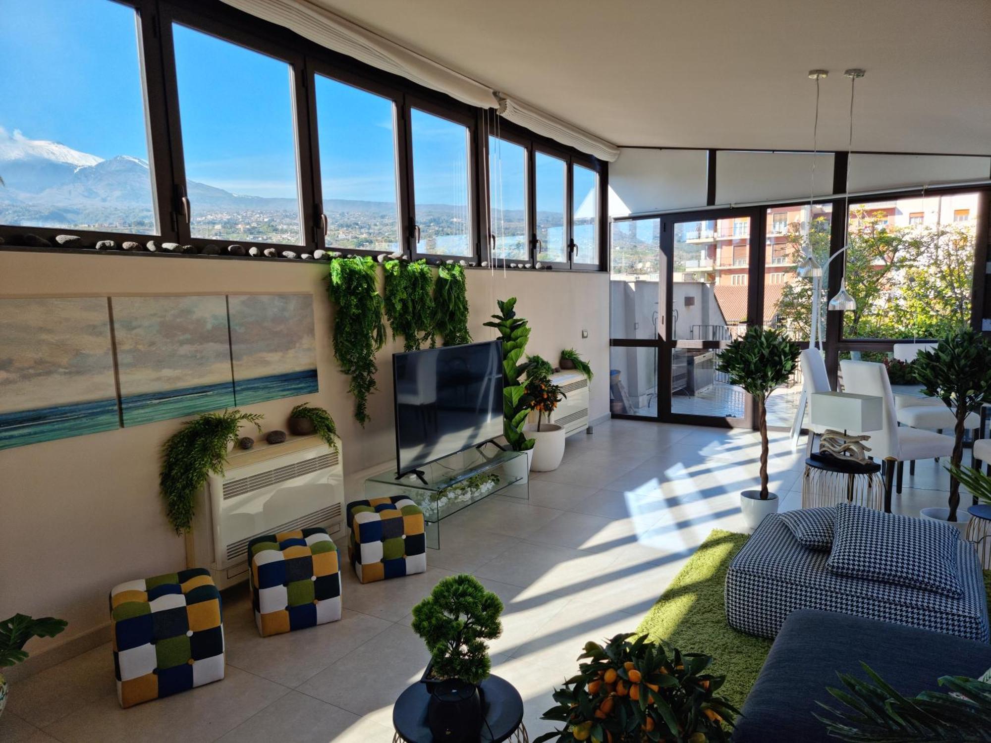 Luxury Relaxing Home With Heated Pool Near Catania, Taormina, The Sea And Mount Etna 加里 外观 照片
