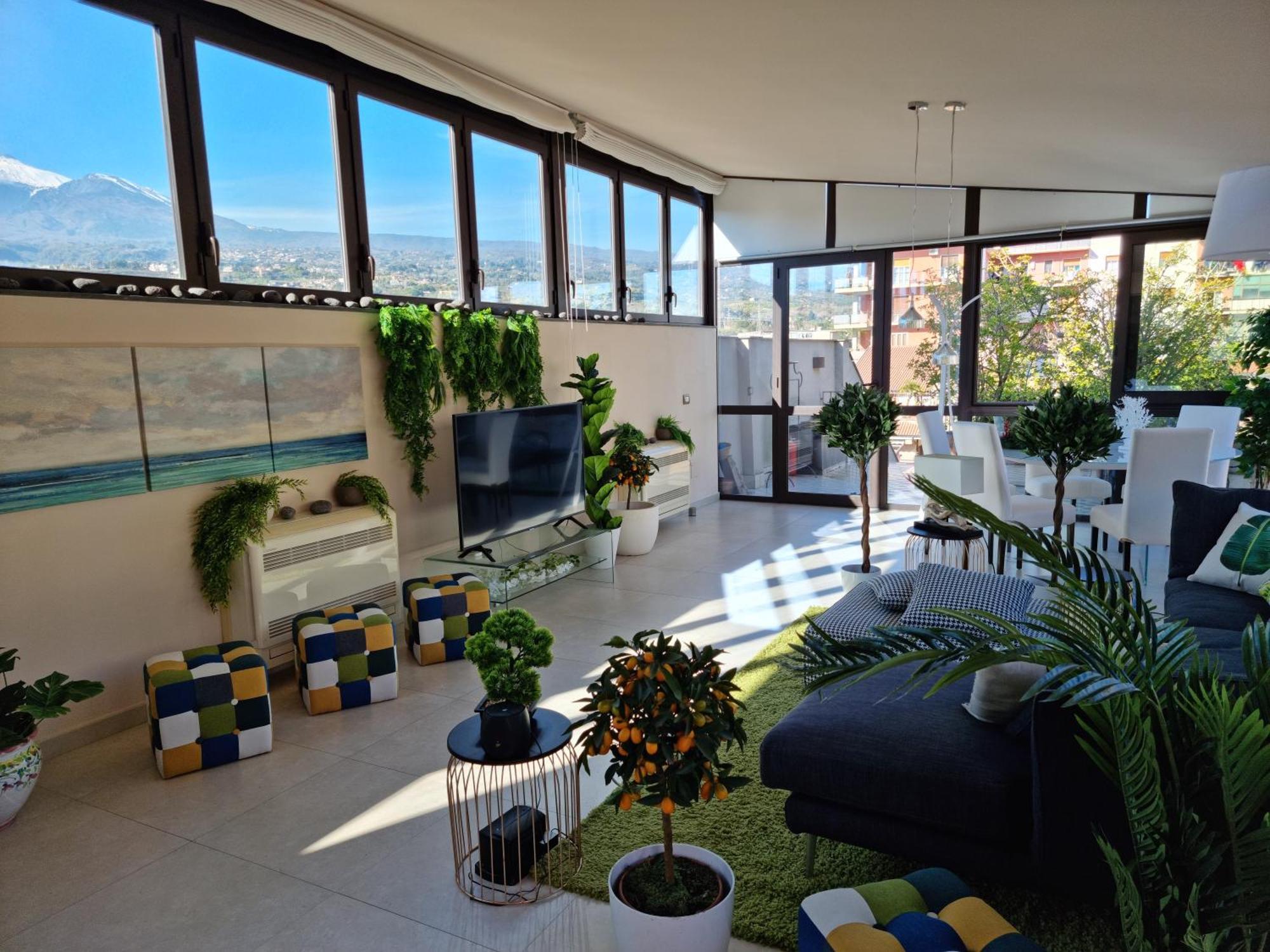 Luxury Relaxing Home With Heated Pool Near Catania, Taormina, The Sea And Mount Etna 加里 外观 照片