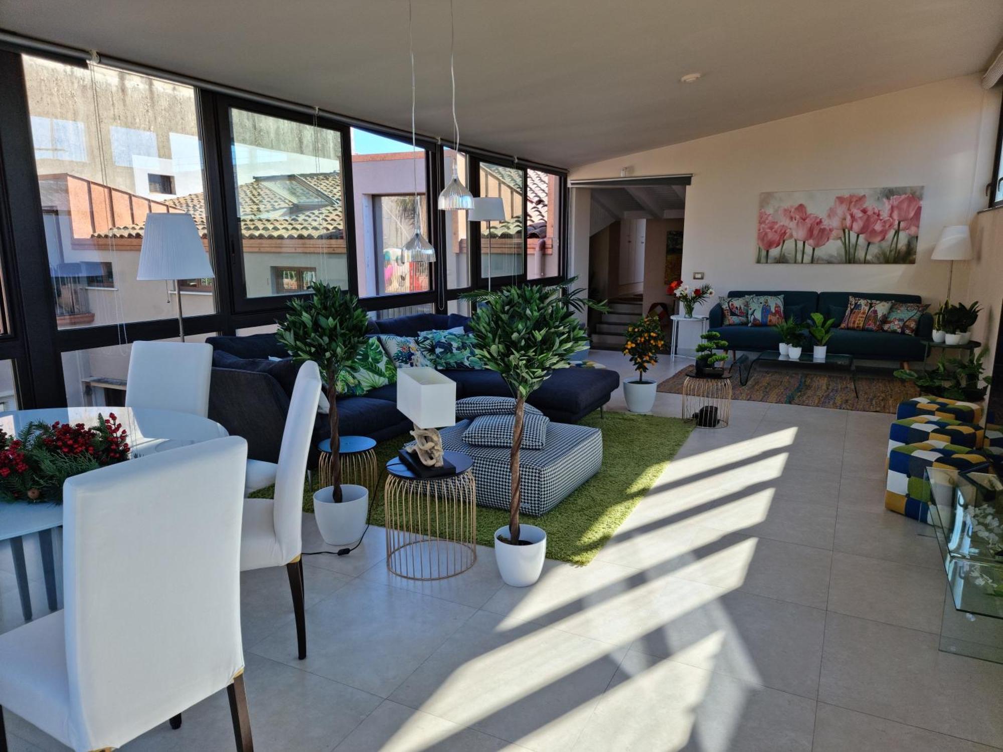 Luxury Relaxing Home With Heated Pool Near Catania, Taormina, The Sea And Mount Etna 加里 外观 照片