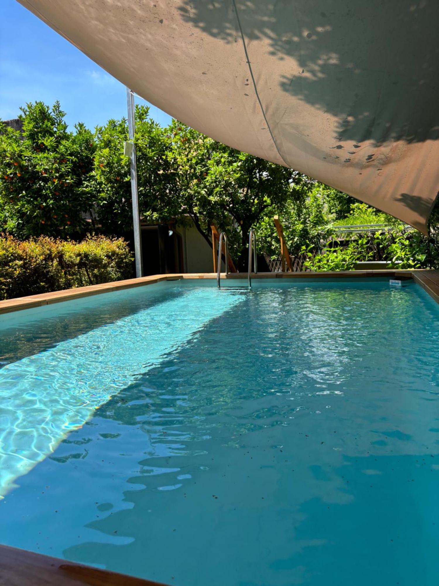 Luxury Relaxing Home With Heated Pool Near Catania, Taormina, The Sea And Mount Etna 加里 外观 照片