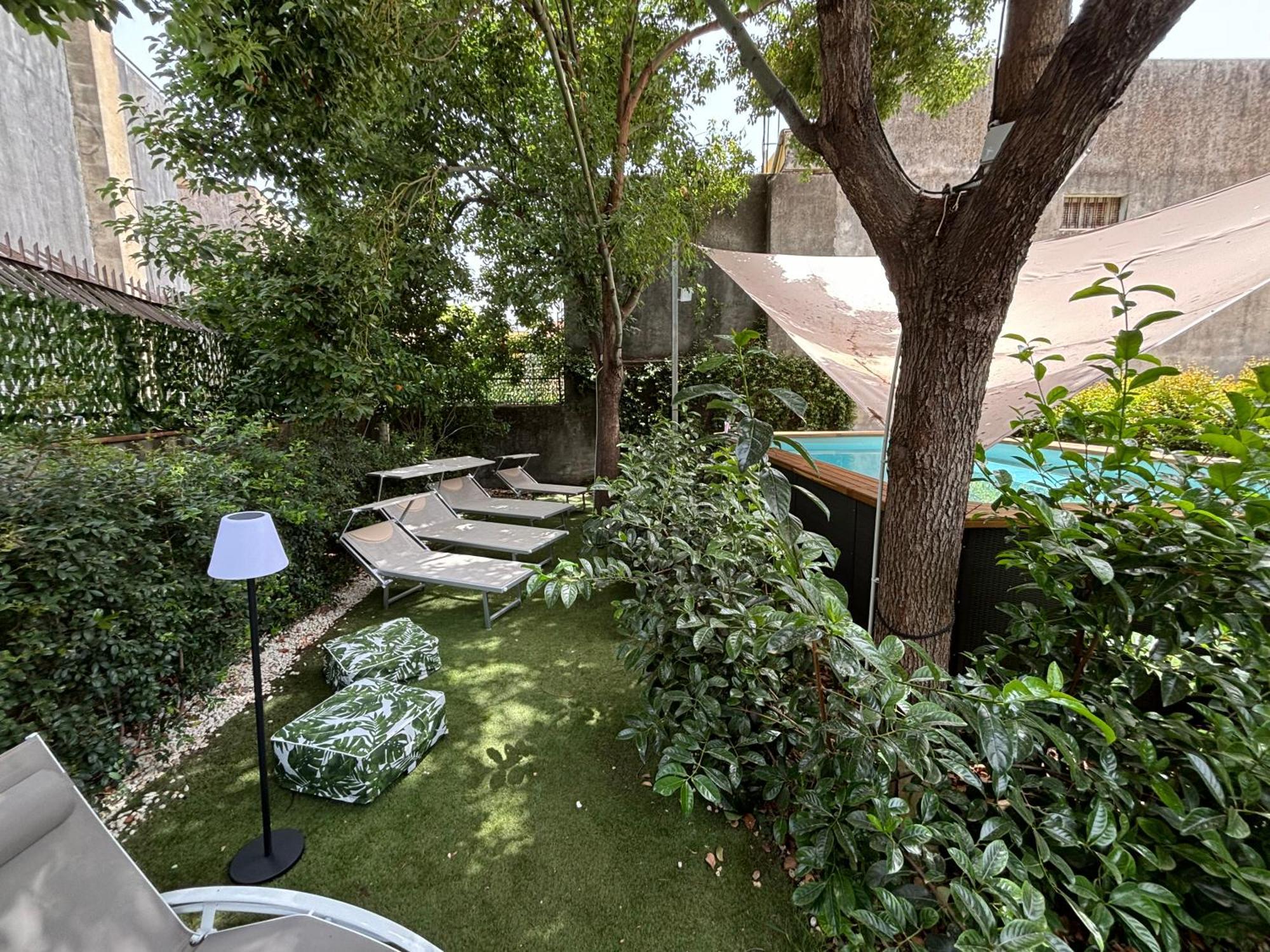 Luxury Relaxing Home With Heated Pool Near Catania, Taormina, The Sea And Mount Etna 加里 外观 照片