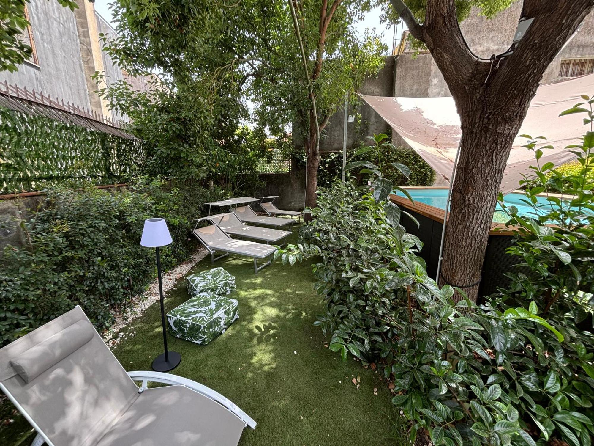 Luxury Relaxing Home With Heated Pool Near Catania, Taormina, The Sea And Mount Etna 加里 外观 照片